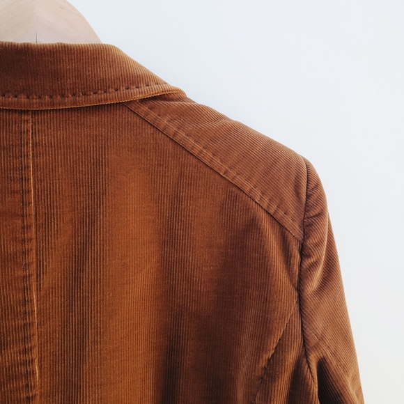 Marina Rinaldi Brown Corduroy Jacket - Picture 9 of 16